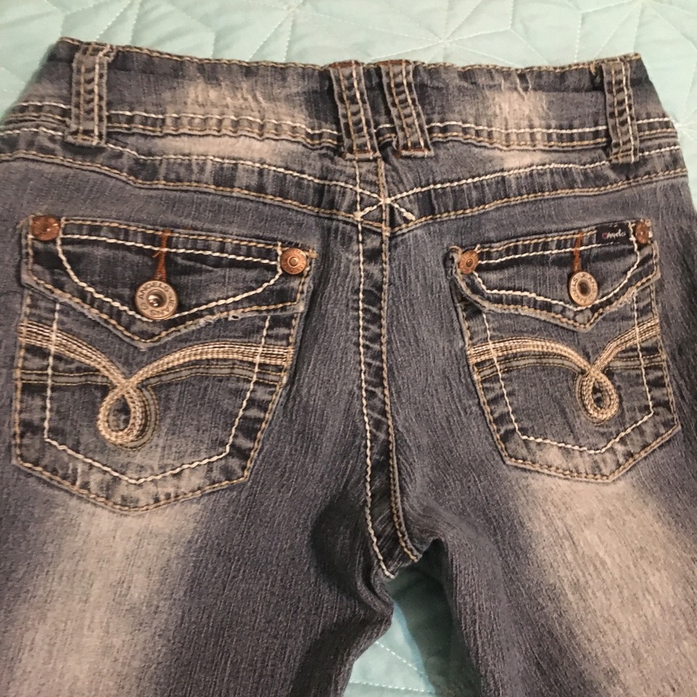 Angel jeans size 5 perfect condition